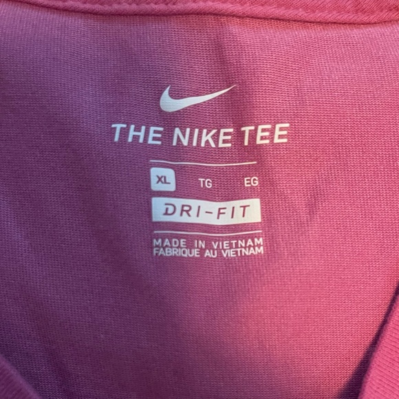 Nike DRI-FIT Women's shirt Size XL - Picture 3 of 3